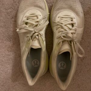 lululemon athletica Women'Yellow Athletic Shoes